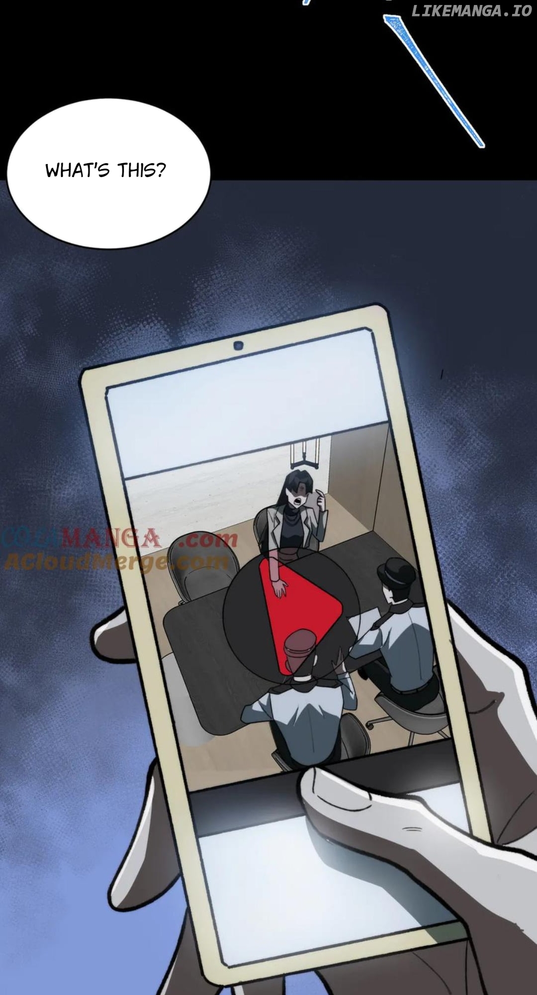 I created an Urban Legend Chapter 91 - page 7